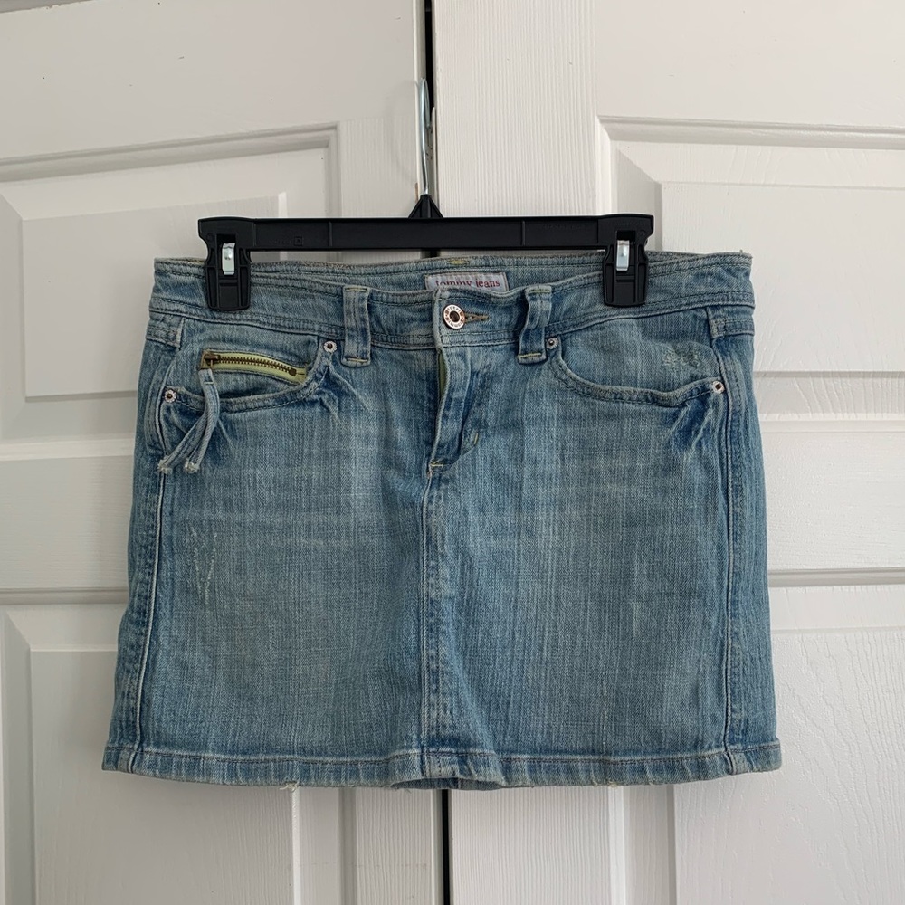 Tommy Jeans Denim Skirt